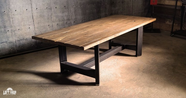 Stół industrialny WEST stół loftowy