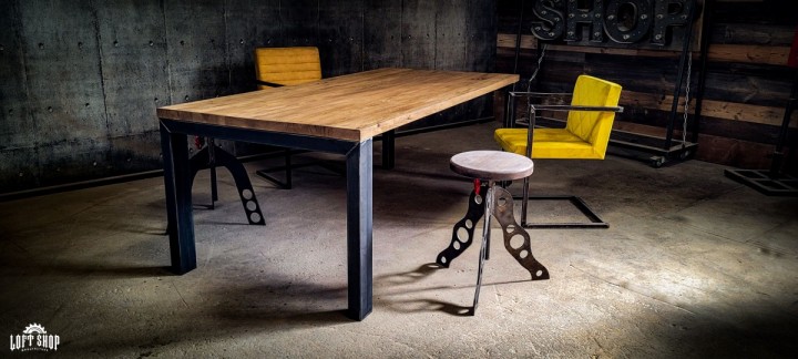 Stół industrialny Classic stół loftowy