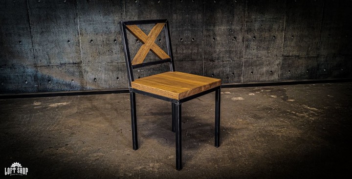 Krzesło loftowe S1