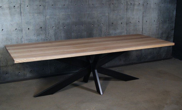 Stół loftowy SPIDER - 260/100cm