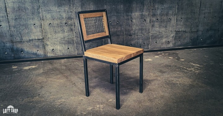 Krzesło loftowe S4