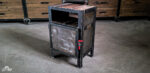 Industrial bedside table SUNSET