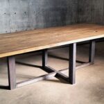 Industrial table CROSSROADS loft table