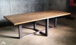 Industrial table CROSSROADS loft table