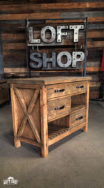 Industrial chest of drawers MONTANA - Image 2