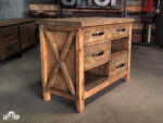 Industrial chest of drawers MONTANA