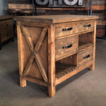 Industrial chest of drawers MONTANA