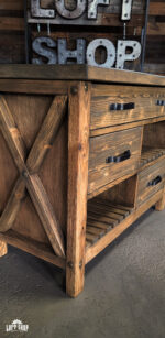 Industrial chest of drawers MONTANA - Image 3
