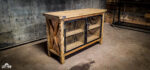 Loft chest of drawers MONTANA GLASS DOORS
