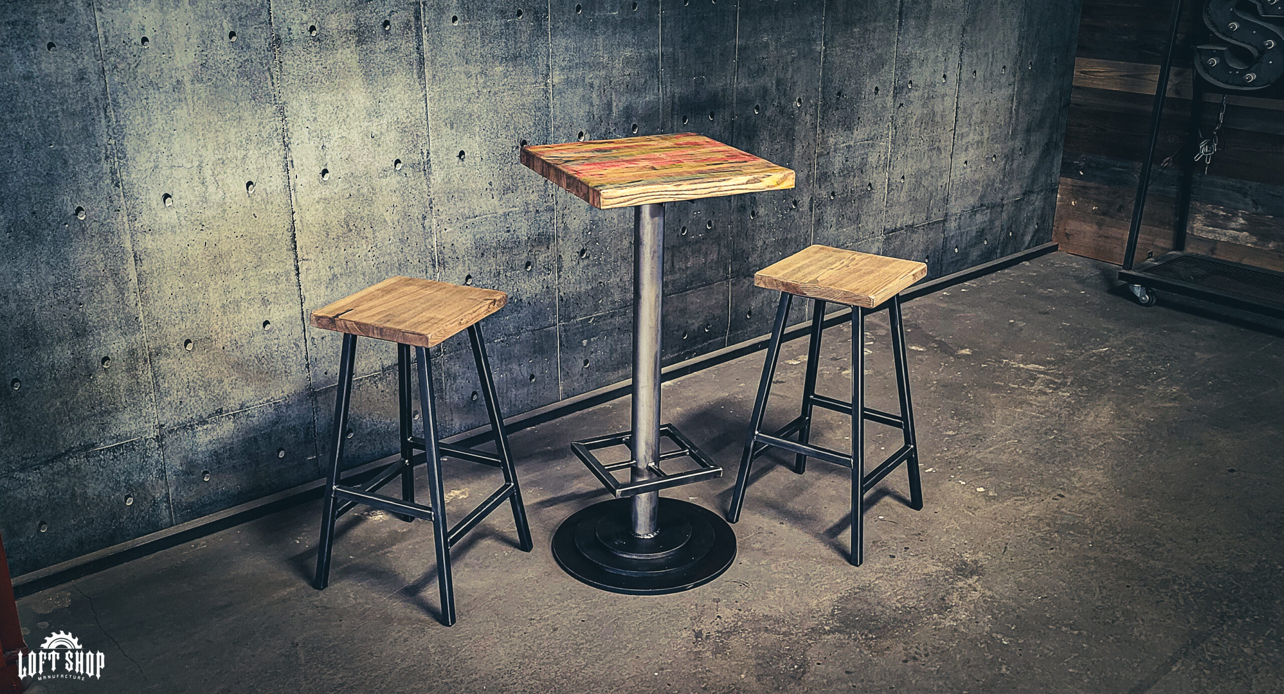 20241016_142938-2 Loft stool table NEW ORLEAN - Image 1