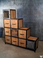 Bookcase loft chest of drawers CUBE - Image 3