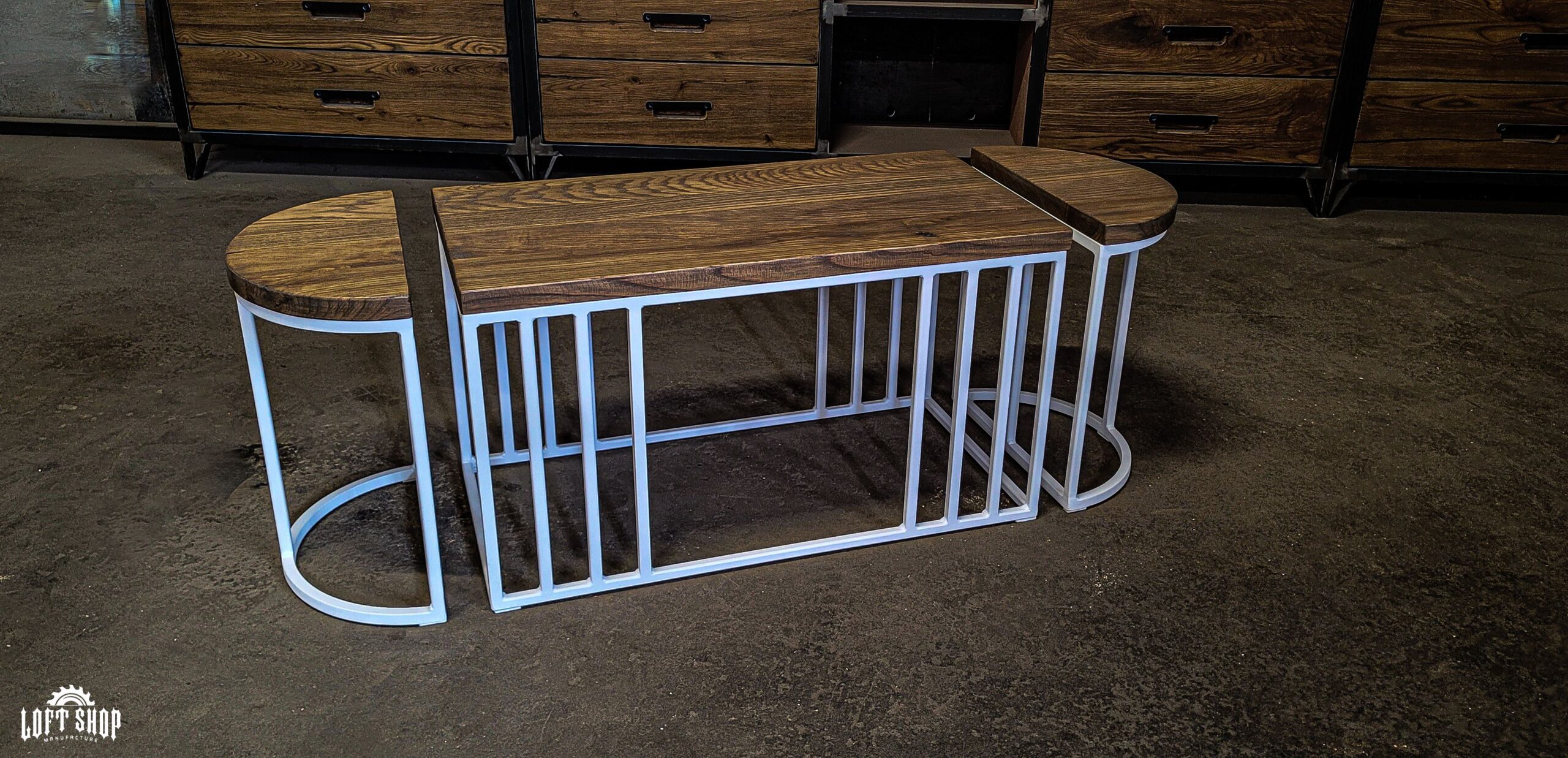 3w1_1 Loft coffee table 3in1 - Image 1