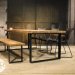 Industrial table ROOTS loft table