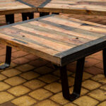 Industrial coffee table CT-D2