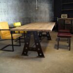 Loft table THE ANSWER industrial table