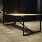 Industrial table WORKER loft table