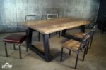 Industrial table DELTA loft table - Image 3