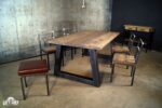 Industrial table DELTA loft table