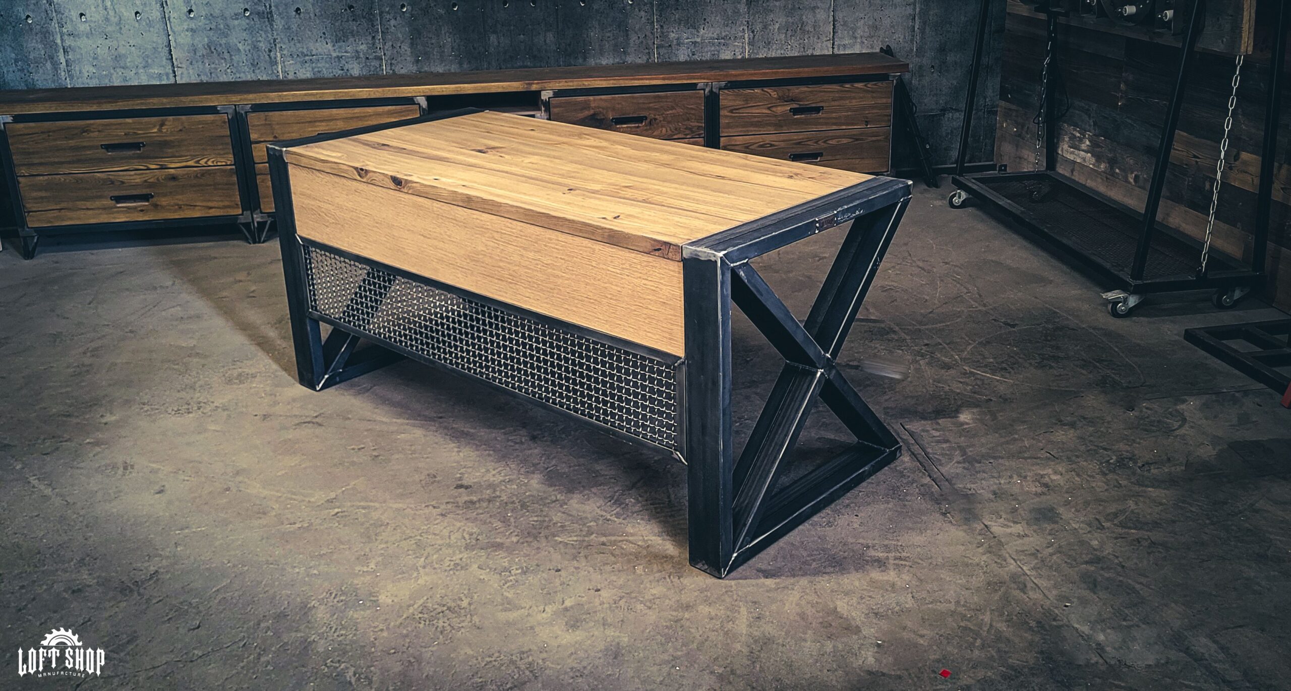 donna_web Desk DONNA office table - Image 1