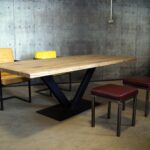 Industrial table FREEDOM loft table