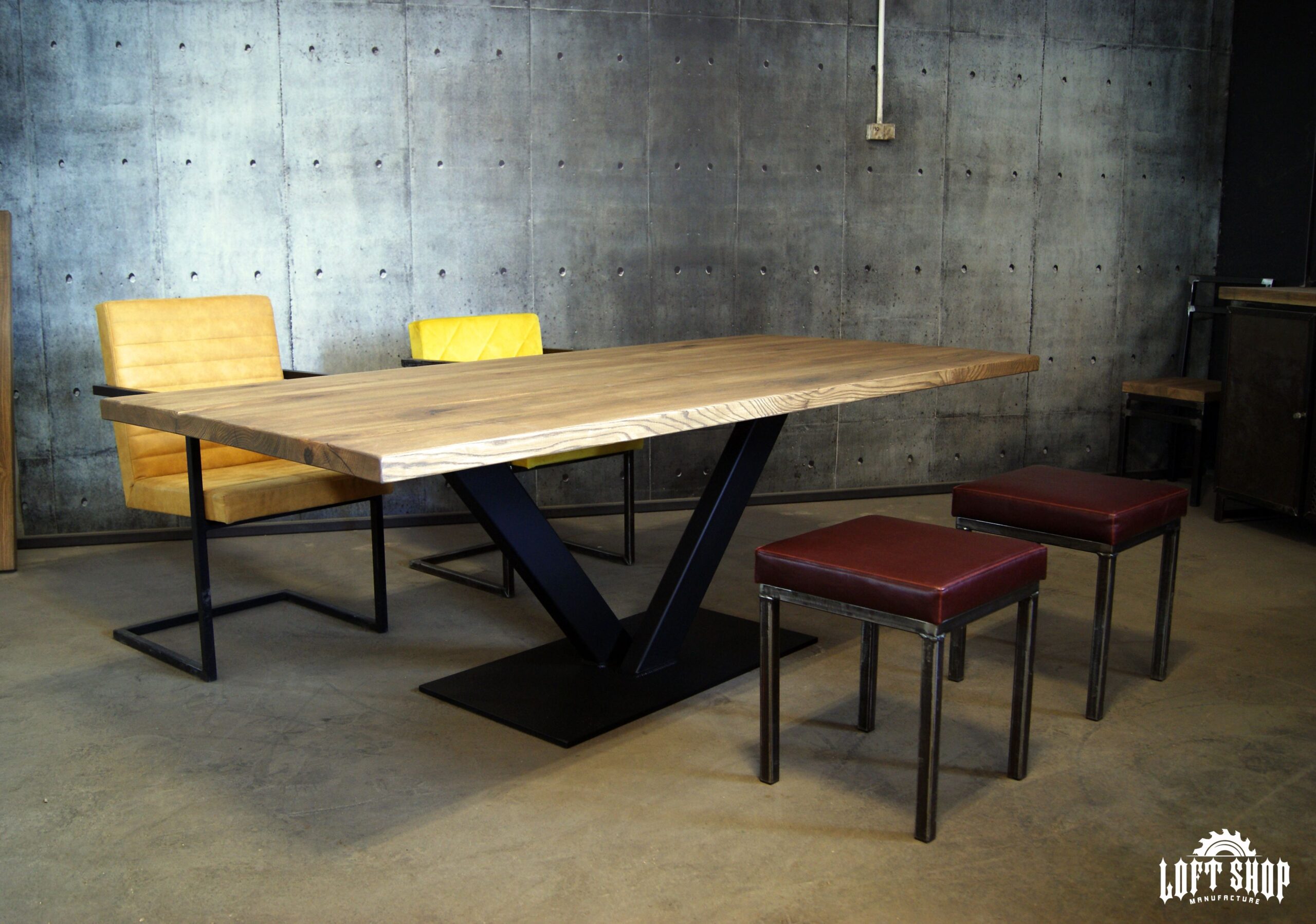 f_1 Industrial table FREEDOM loft table - Image 1