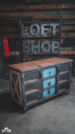 Loft chest of drawers NEW ORLEAN - Image 3