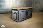 Loft trunk industrial chest