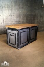 Loft trunk industrial chest - Image 3