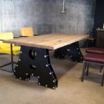 Loft table LOFT No.1 industrial table