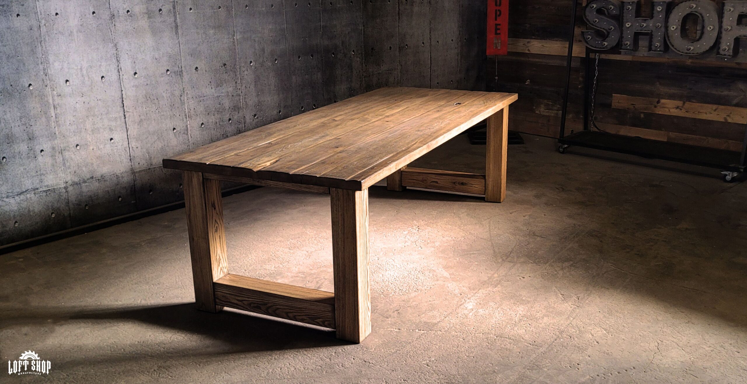 mont_1_standard Industrial wooden table MONTANA - Image 1