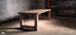 Industrial wooden table MONTANA - Image 2