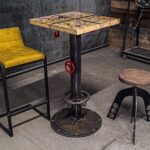 Loft stool table NEW YORK