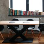 Industrial table ARMS loft table