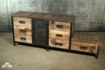 Loft chest of drawers WORKER cabinet