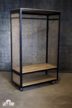 Loft wardrobe OPEN SPACE 2