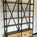 Manhattan loft bookcase