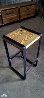 Industrial stool ROOTS