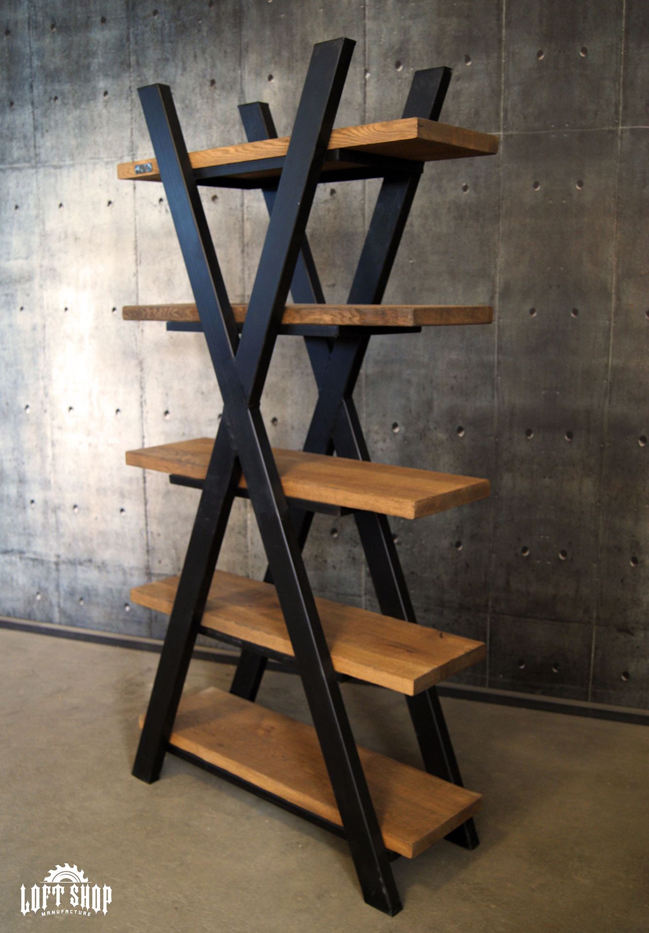 rx_1_ins X Frame Industrial Rack - Image 1