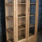 Wooden showcase SWEEDEN