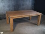 Wooden table SIMPLE loft table - Image 3