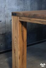 Wooden table SIMPLE loft table - Image 2