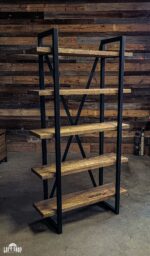 Simple industrial rack