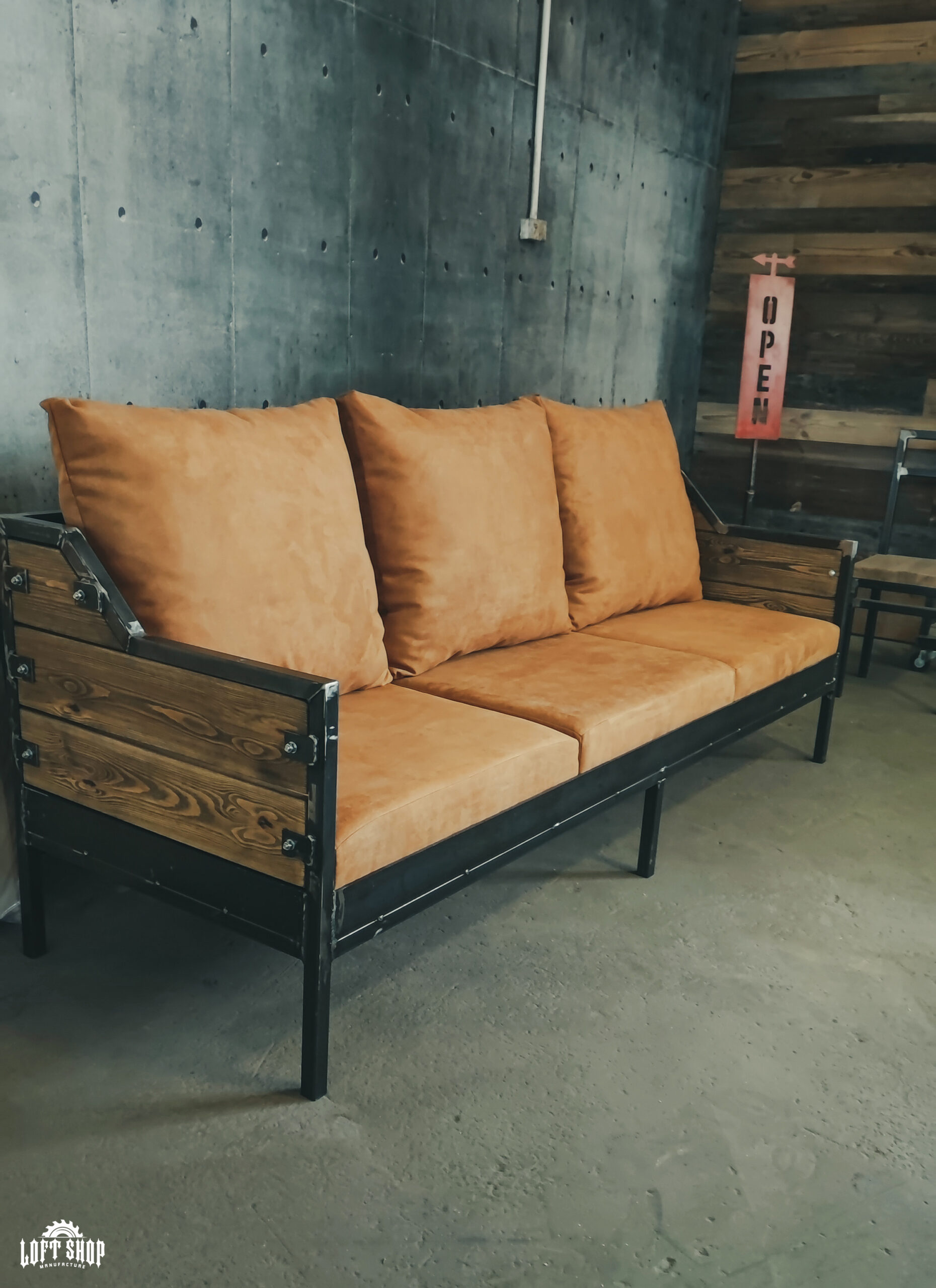 sofa_comfort Loft Sofa COMFORT - Image 1