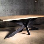 Loft table SPIDER industrial table