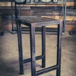 Hoker loftowy STEEL STRONG hoker industrialny