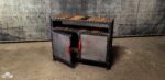 BIG SUNSET Industrial Bedside Cabinet