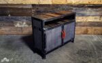 BIG SUNSET Industrial Bedside Cabinet - Image 3