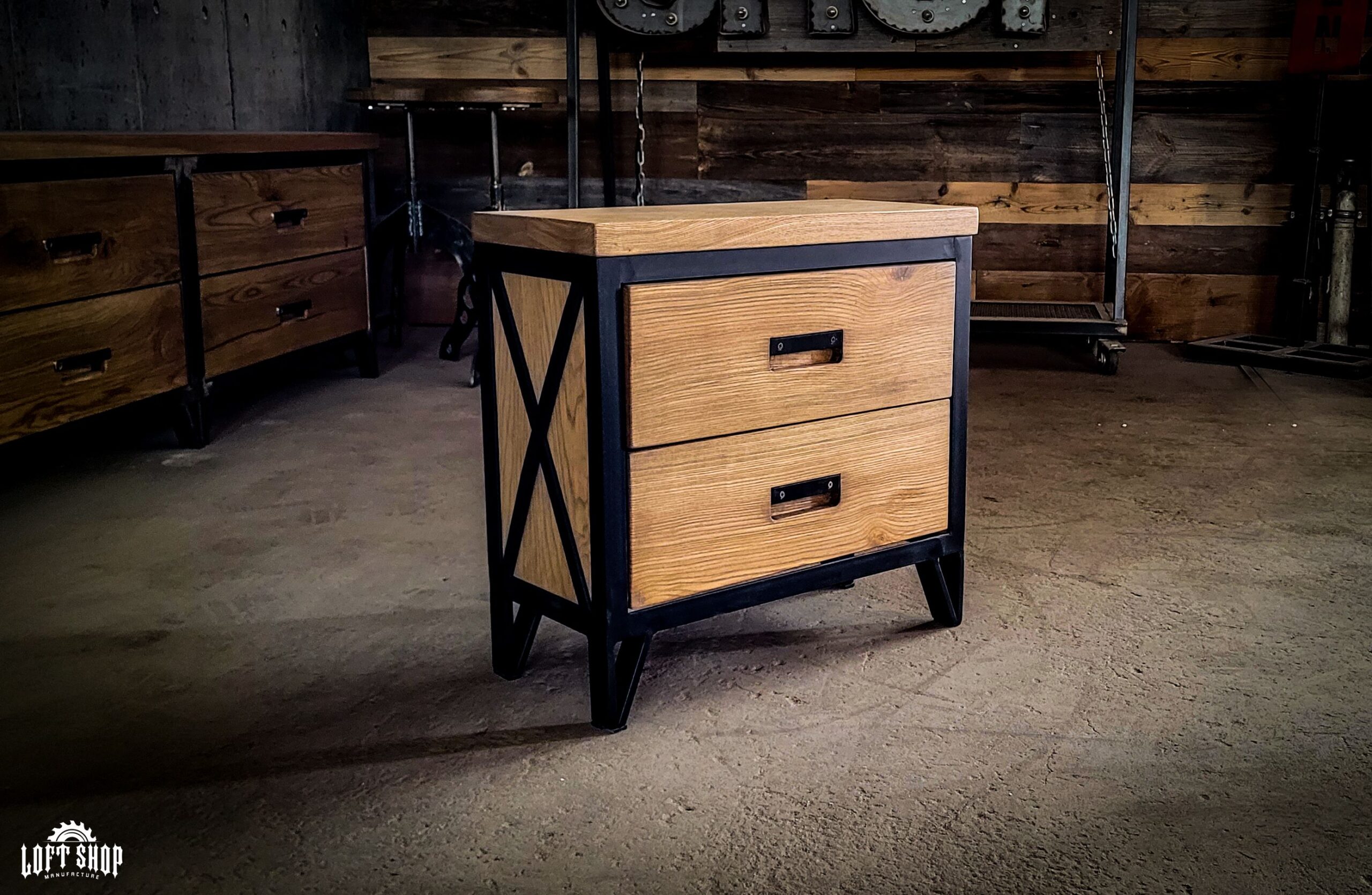 szfka_home_1 Industrial bedside table HOME - Image 1