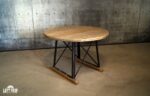 Industrial table NASSAU round loft table - Image 3