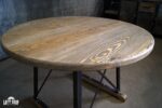 Industrial table NASSAU round loft table - Image 4
